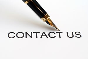 contact us