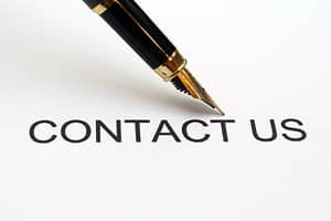 contact us