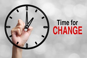 time for change