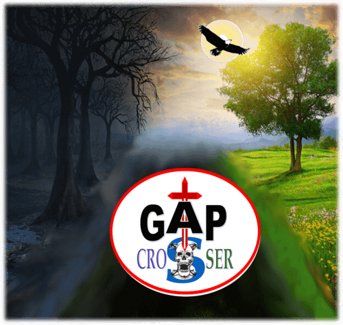 GAP Crosser Cover with colored logo